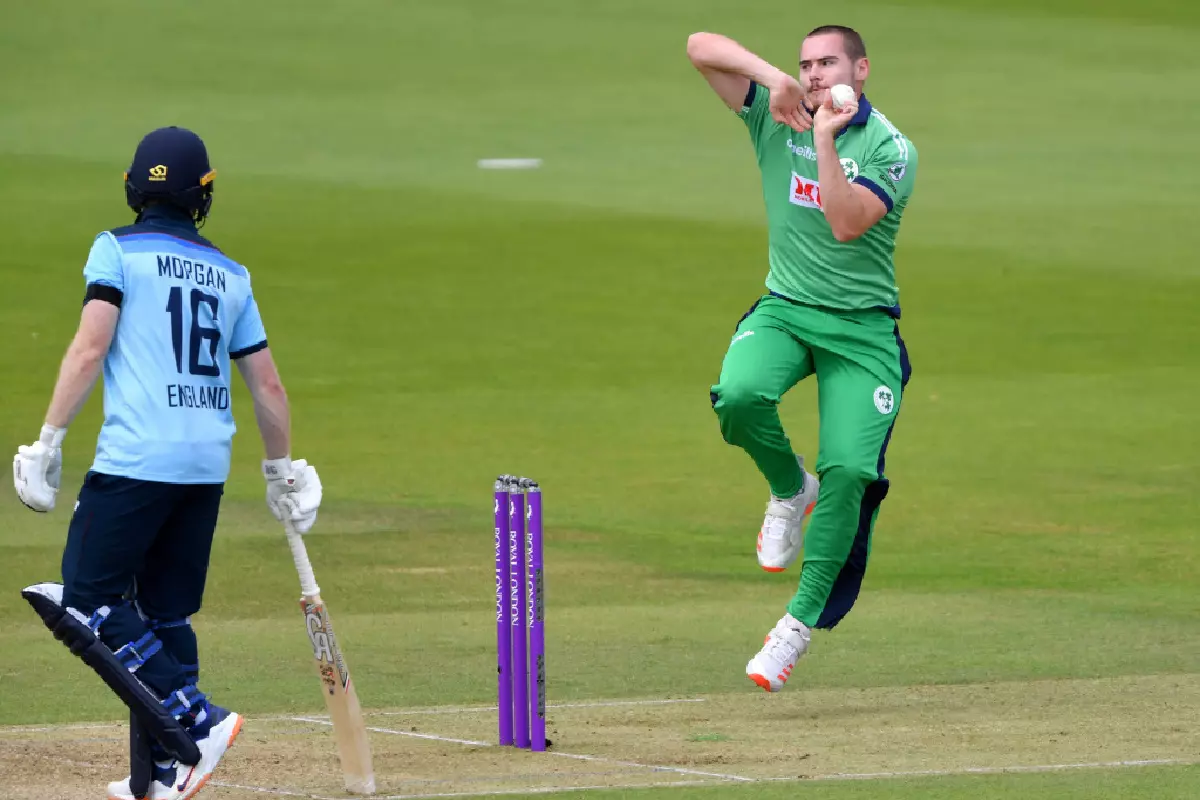 Josh Little England v Ireland Ageas Bowl ODI