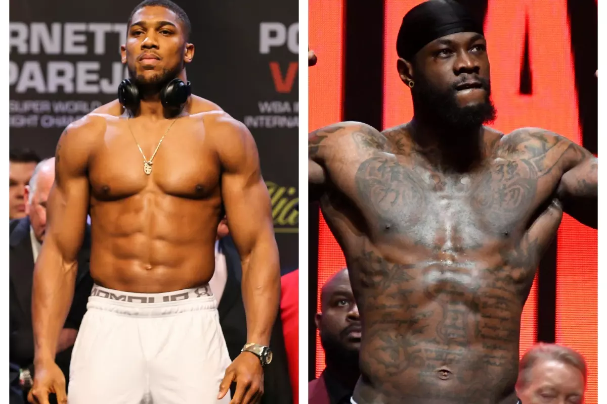 Joshua and Wilder could be fighting each other next year if both win their next fights