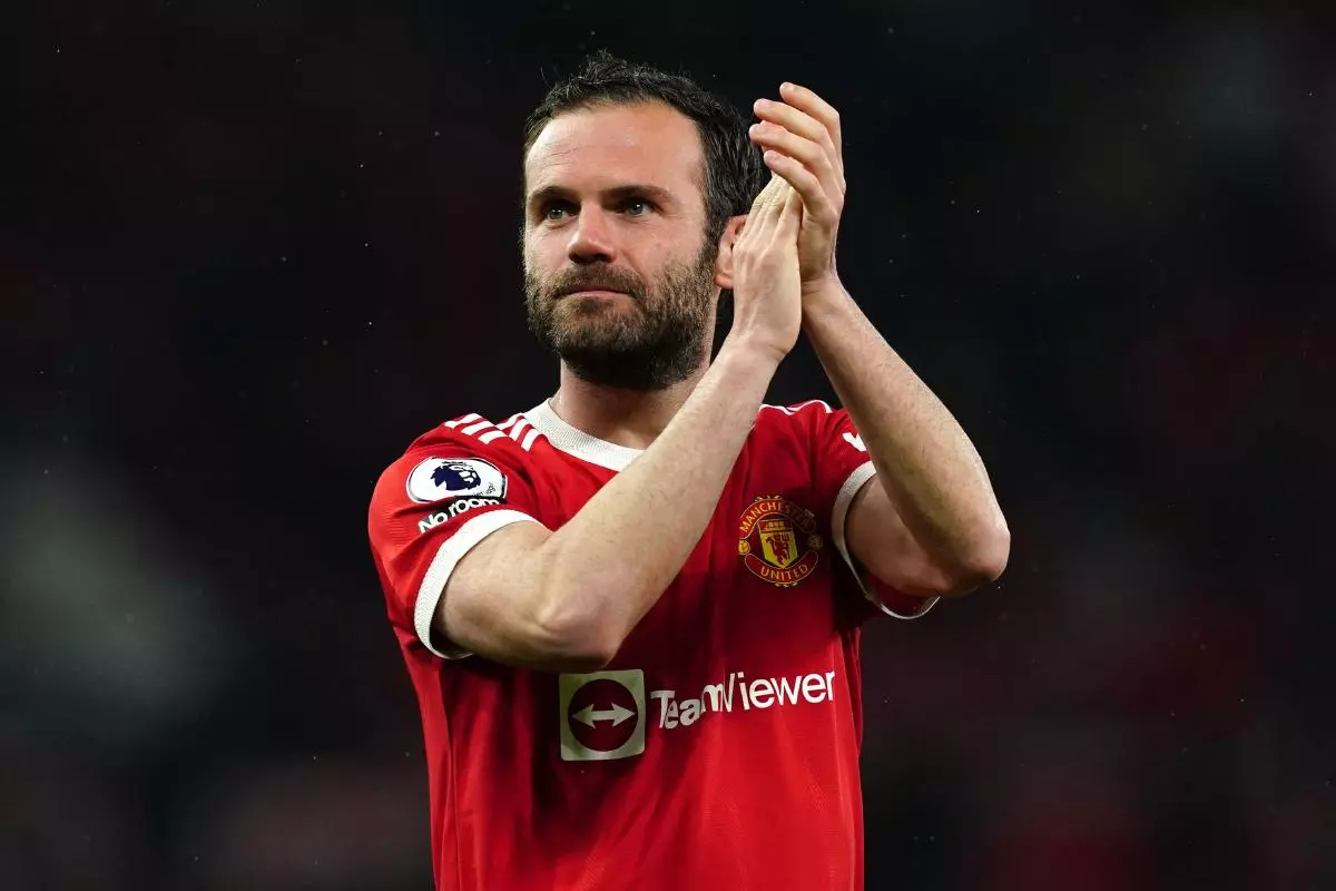 Juan Mata Man Utd May22