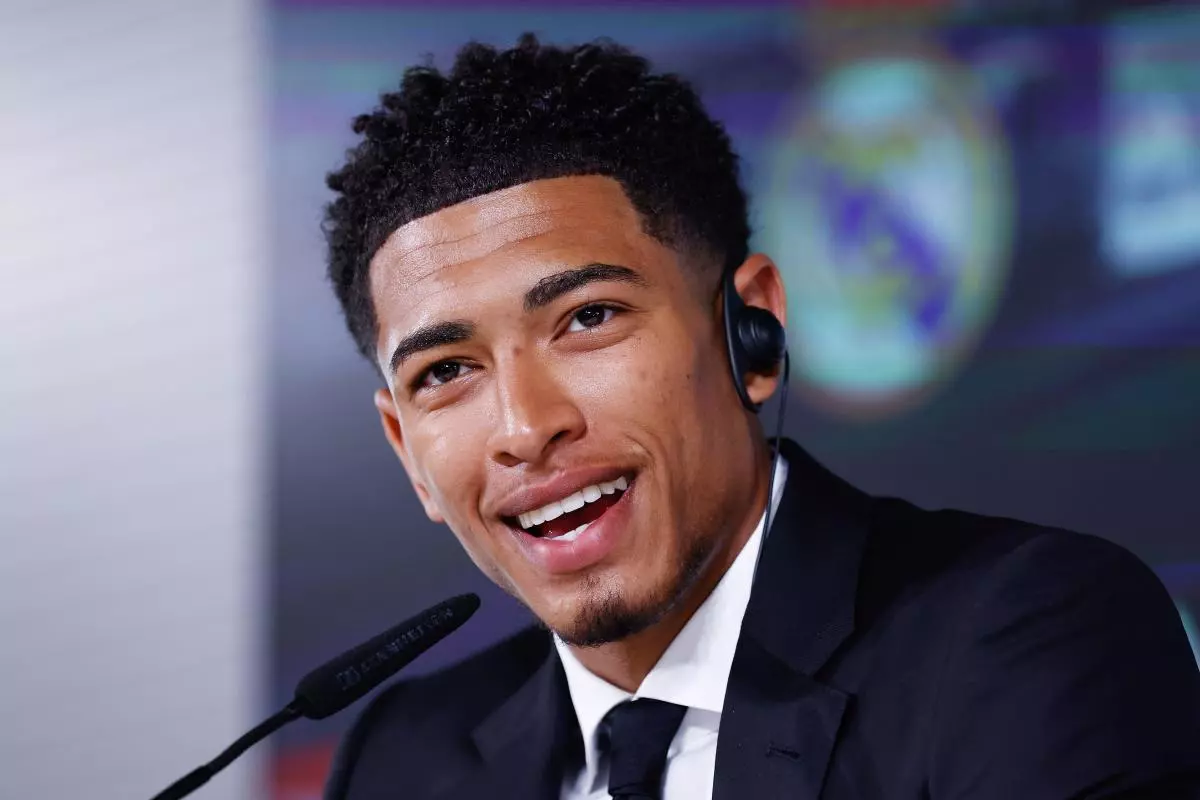 Jude Bellingham of Real Madrid 15 Jun 2023