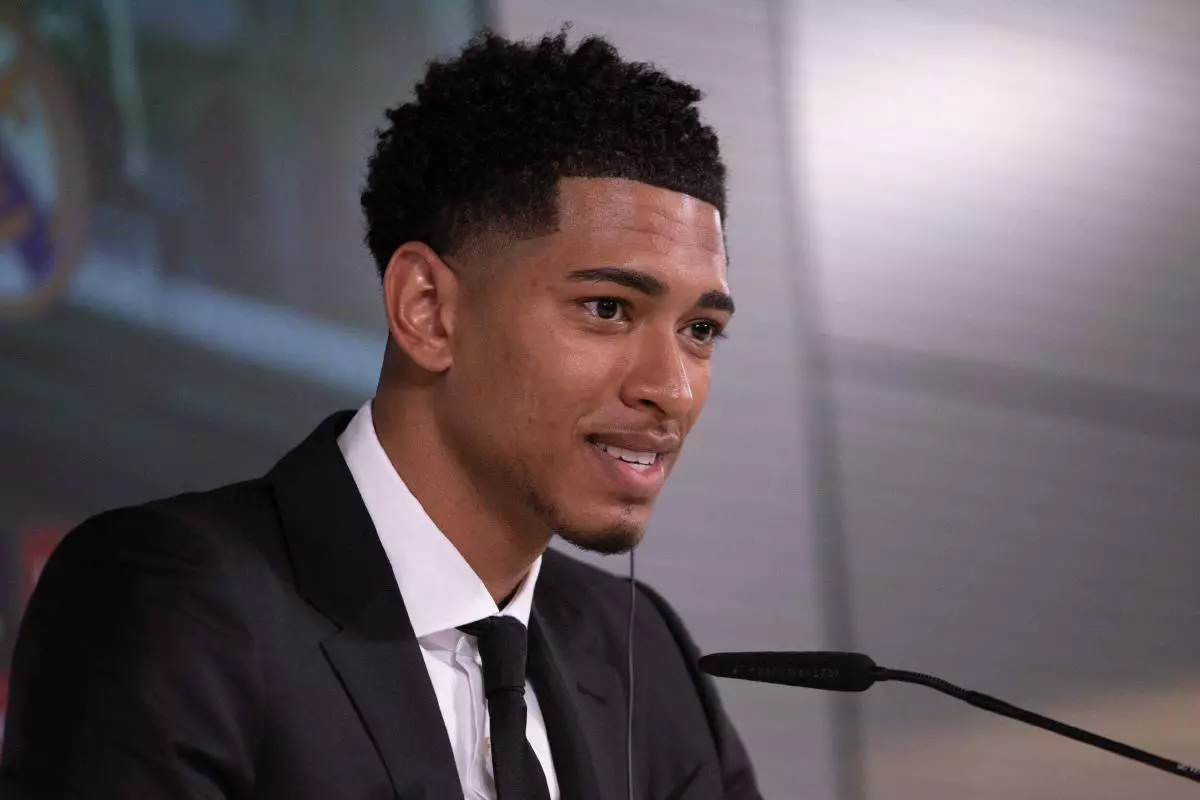 Jude Bellingham press conference 15 Jun 2023