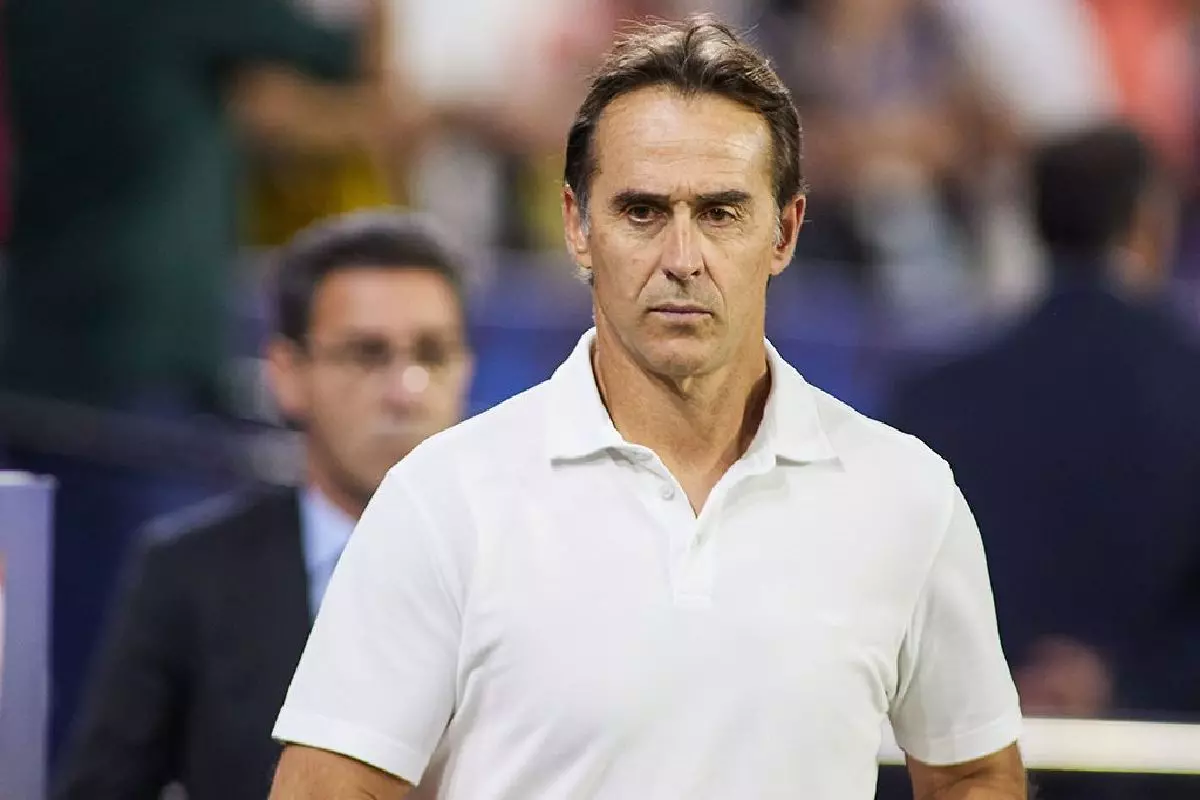 Julen Lopetegui