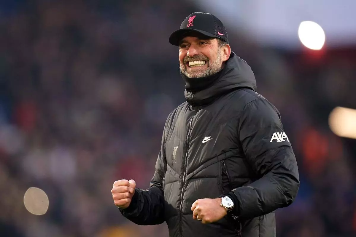 Liverpool manager Jurgen Klopp