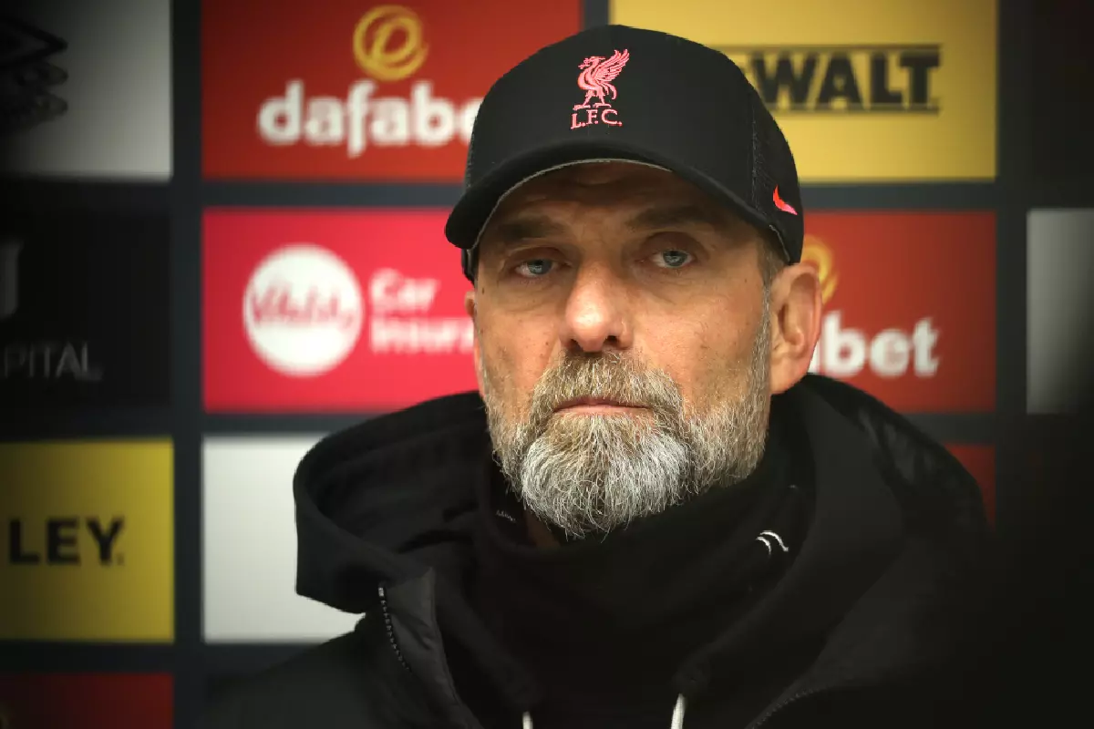 Jurgen Klopp after Bournemouth defeat March 2023