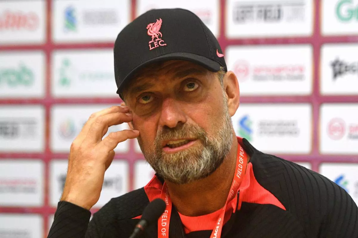 Jurgen Klopp, head coach of Liverpool FC