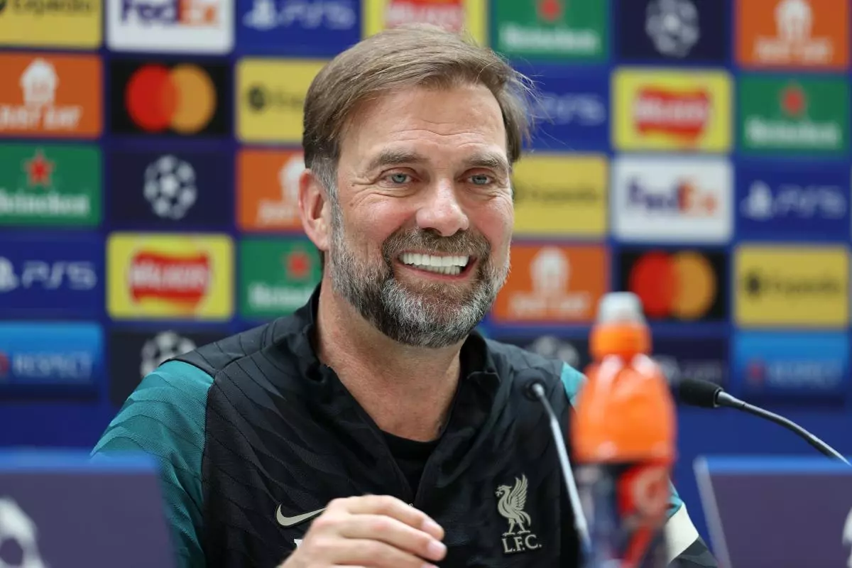 Liverpool manager Jurgen Klopp