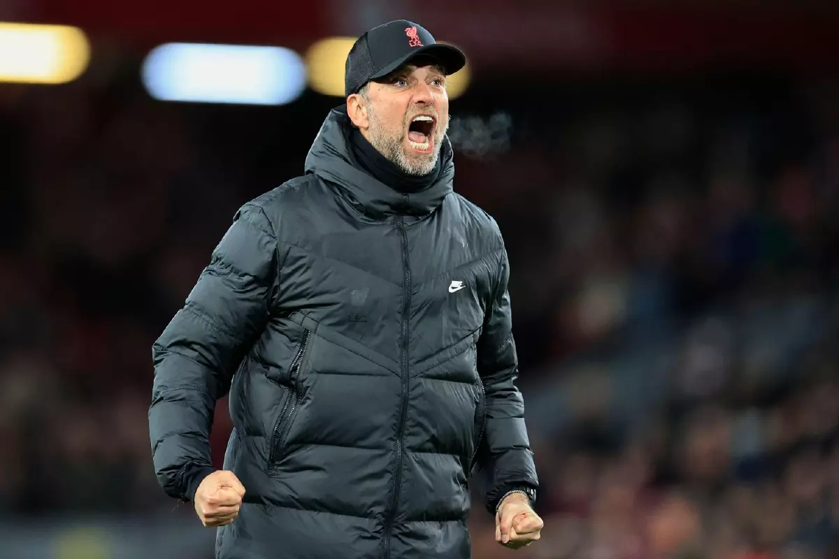 Jurgen Klopp Liverpool Feb22