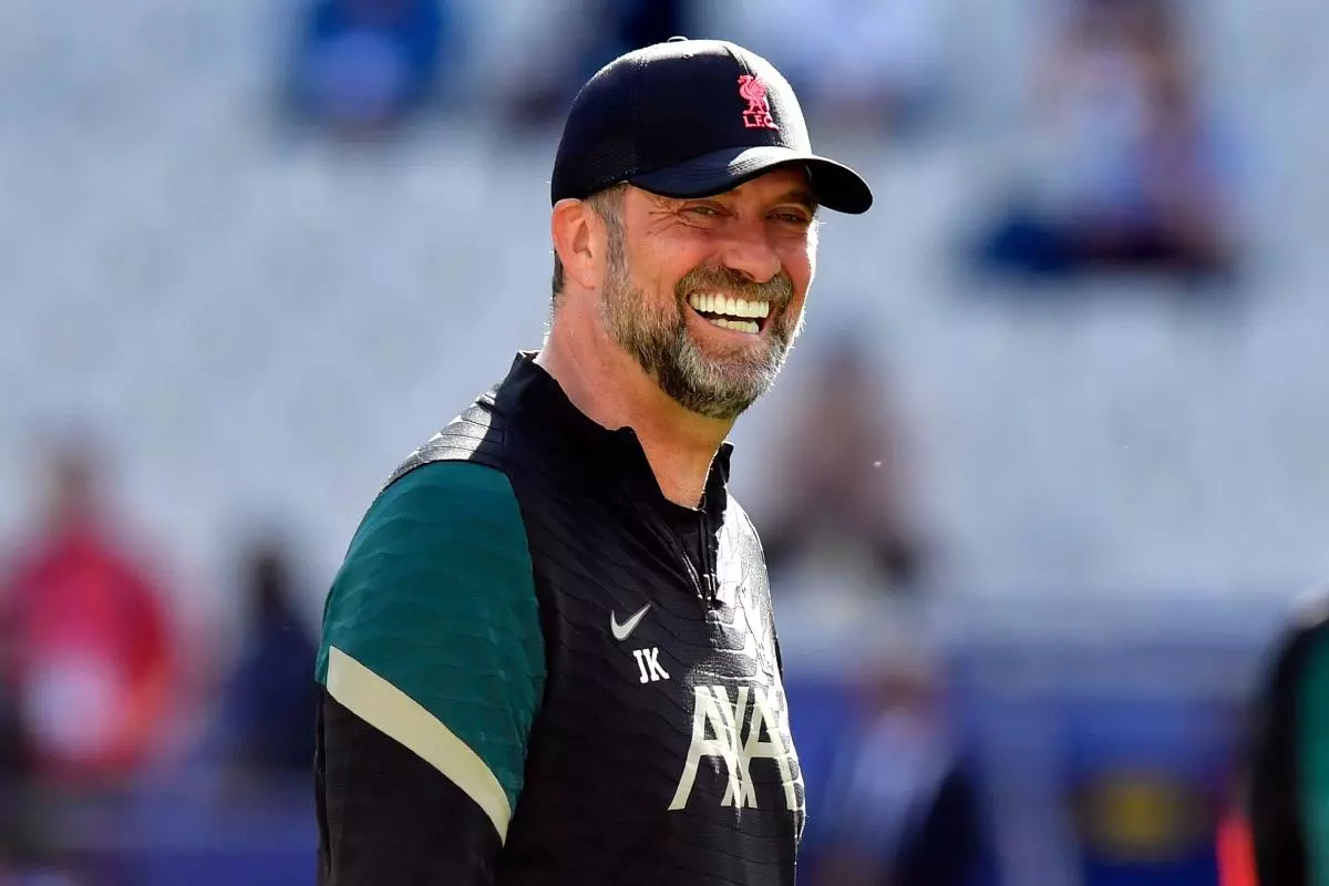 Manager Jurgen Klopp of Liverpool
