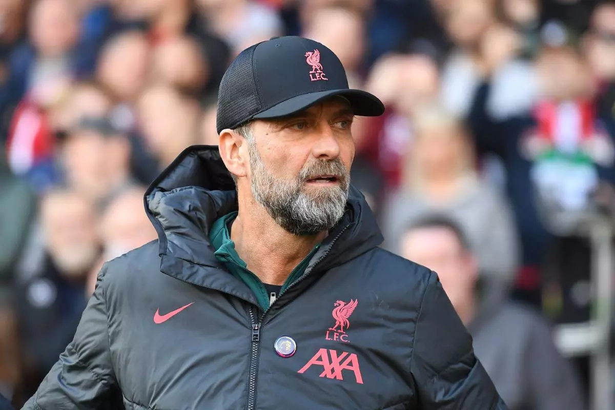 Jurgen Klopp, manager of Liverpool