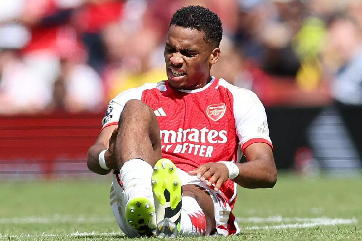 Jurrien Timber of Arsenal