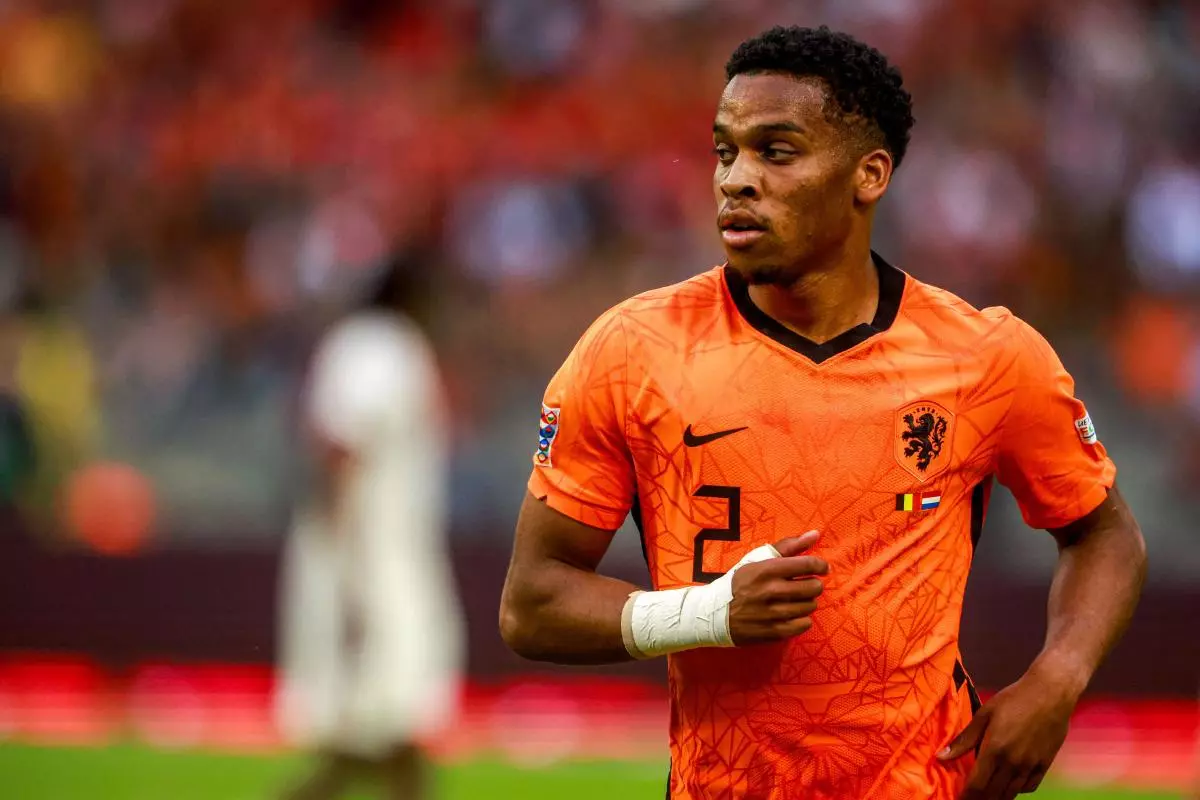 Jurrien Timber ready for Manchester United move