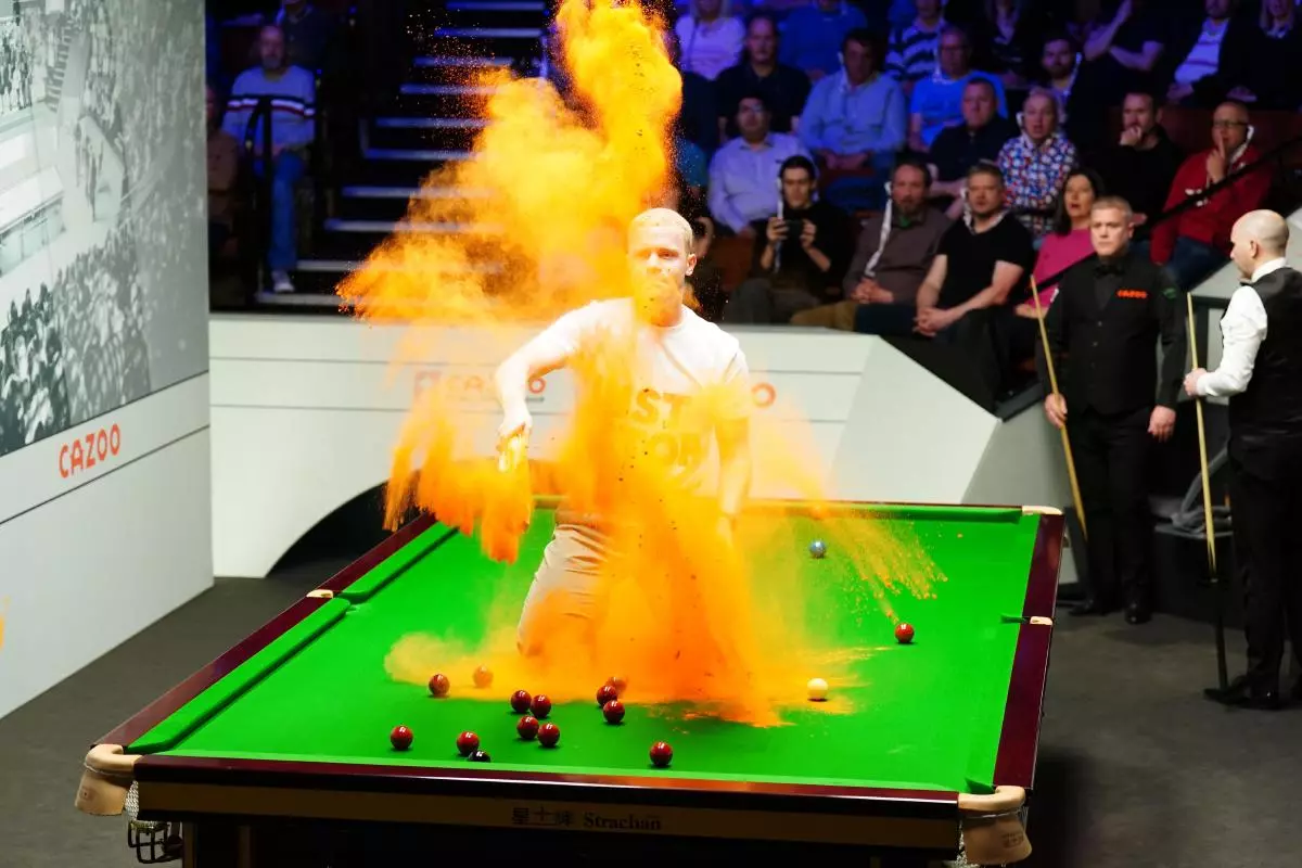 Just stop oil protestors