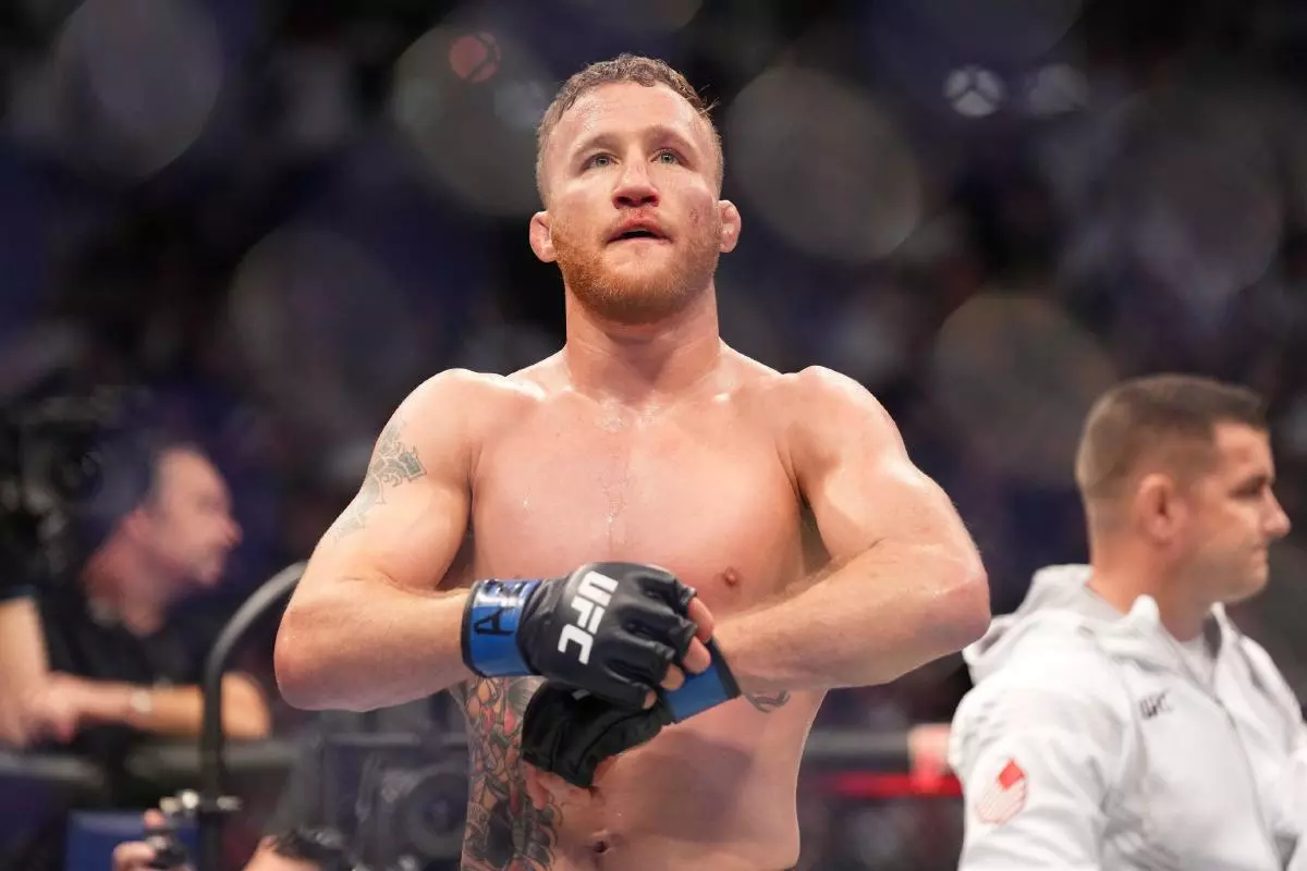 Justin Gaethje
