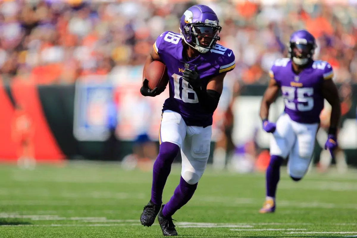 Justin Jefferson, Minnesota Vikings