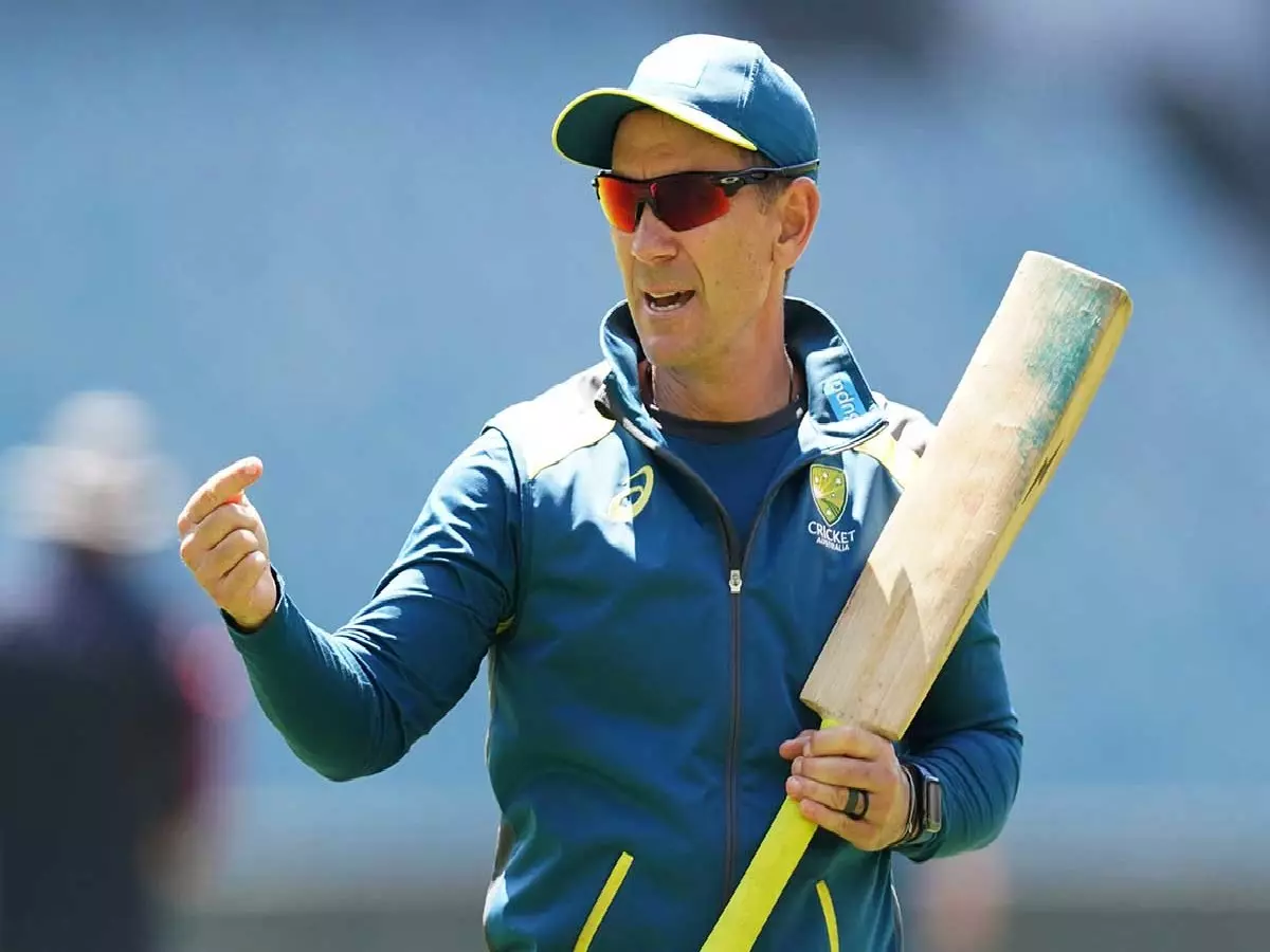 Former Australia coach Justin Langer
