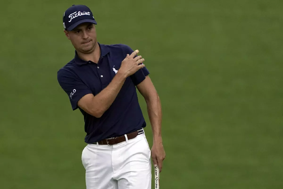 Justin Thomas 2020 Masters