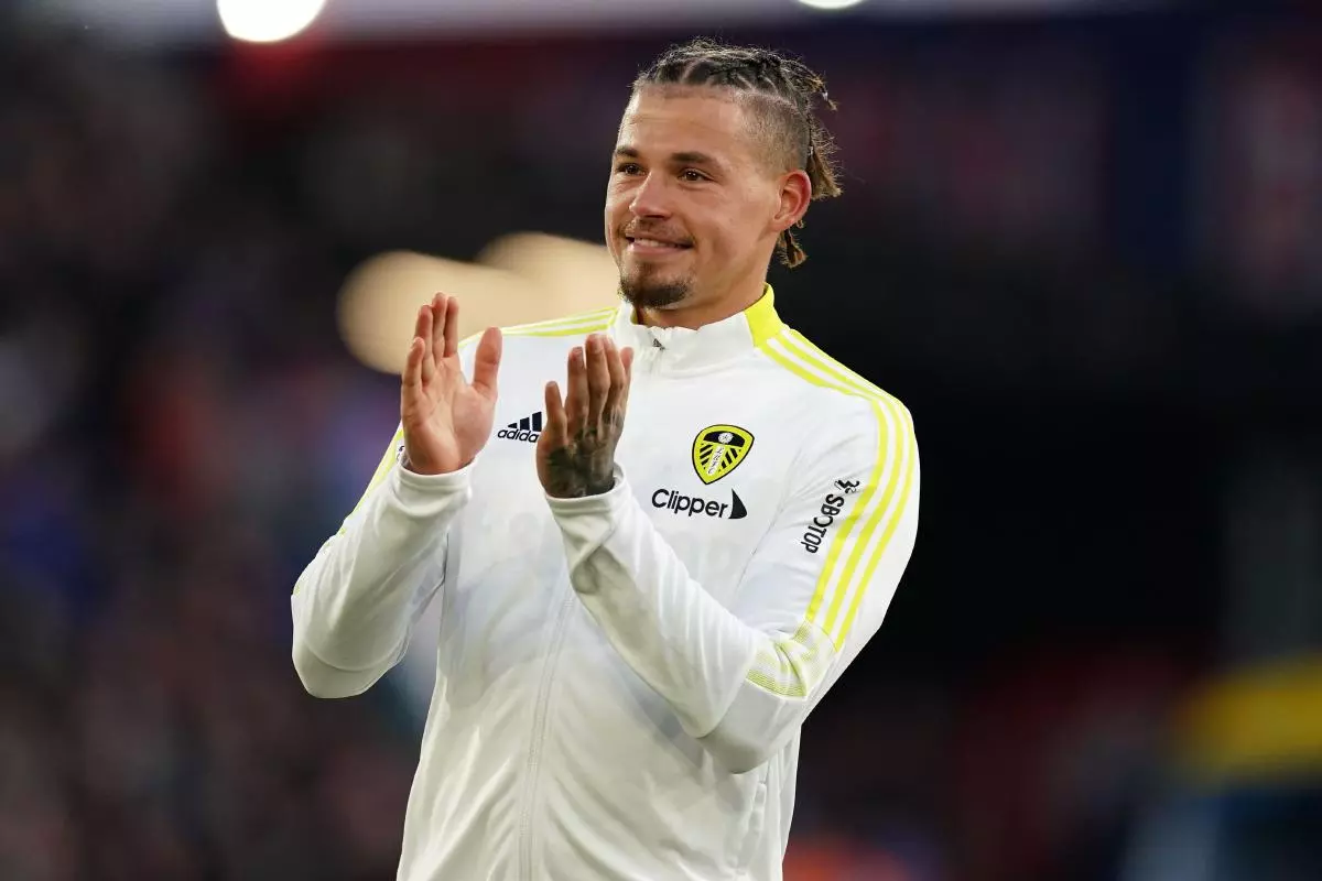 Leeds United's Kalvin Phillips