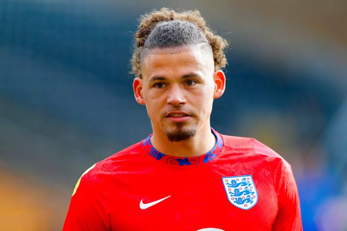 Kalvin Phillips of England