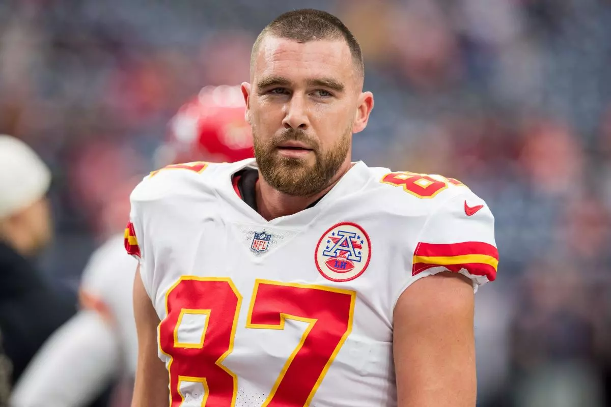 Kansas City Chiefs tight end Travis Kelce