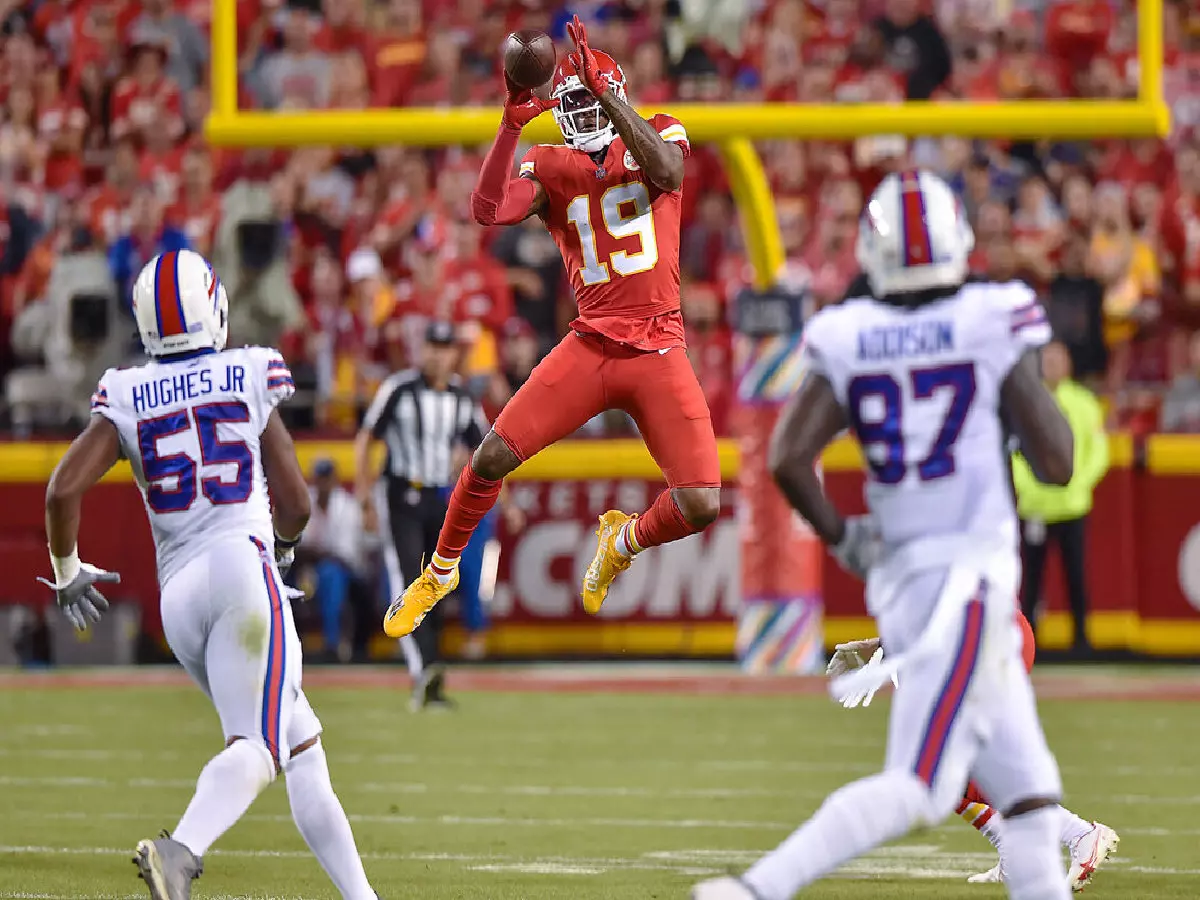 Kansas City chiefs wide receiver Josh Gordon