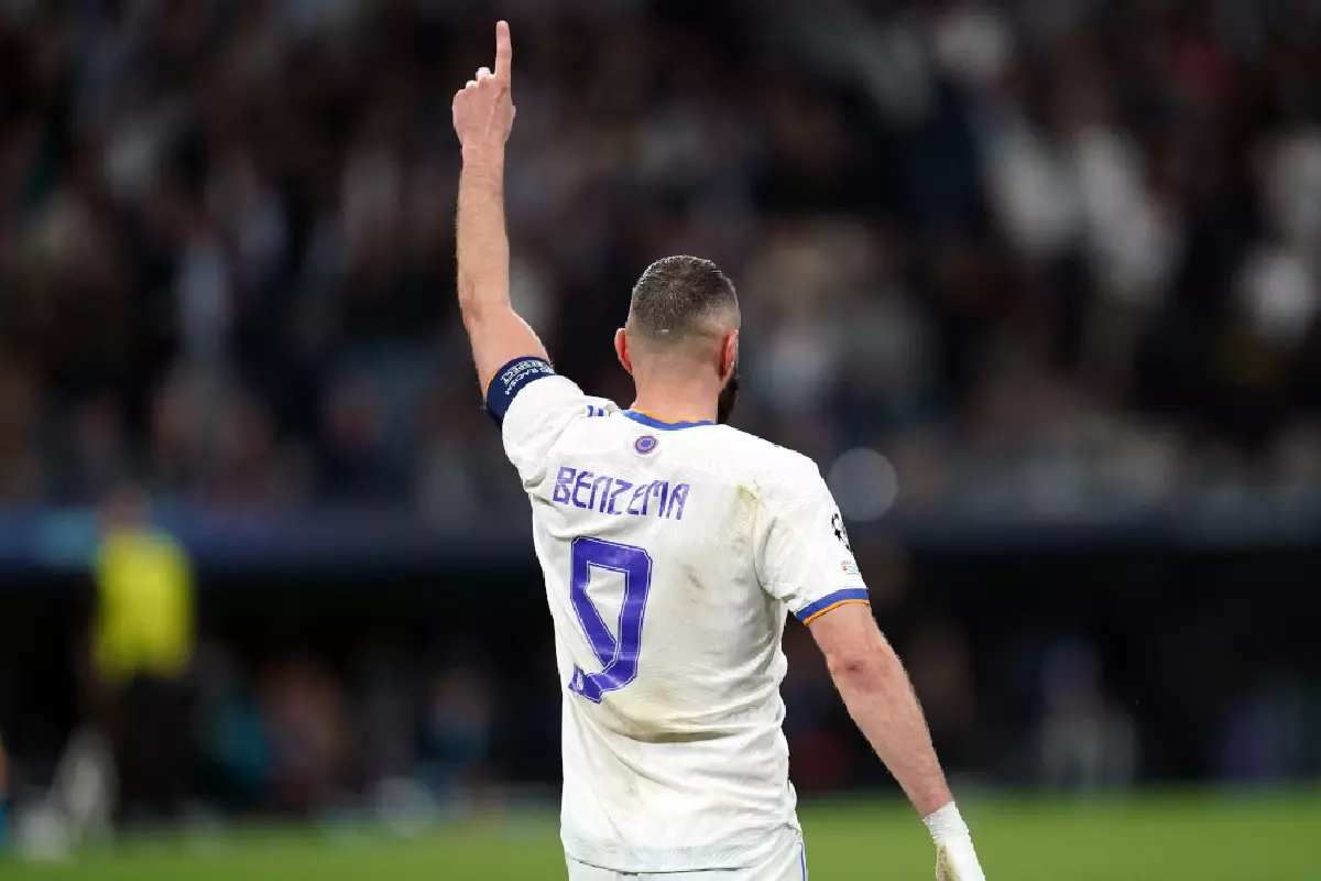 Karim Benzema leaves Real Madrid June 2023