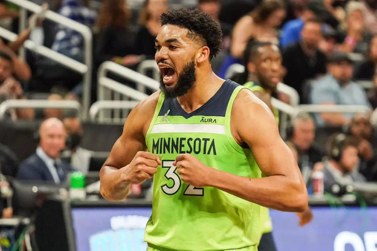 Karl-Anthony Towns, Minnesota Timberwolves