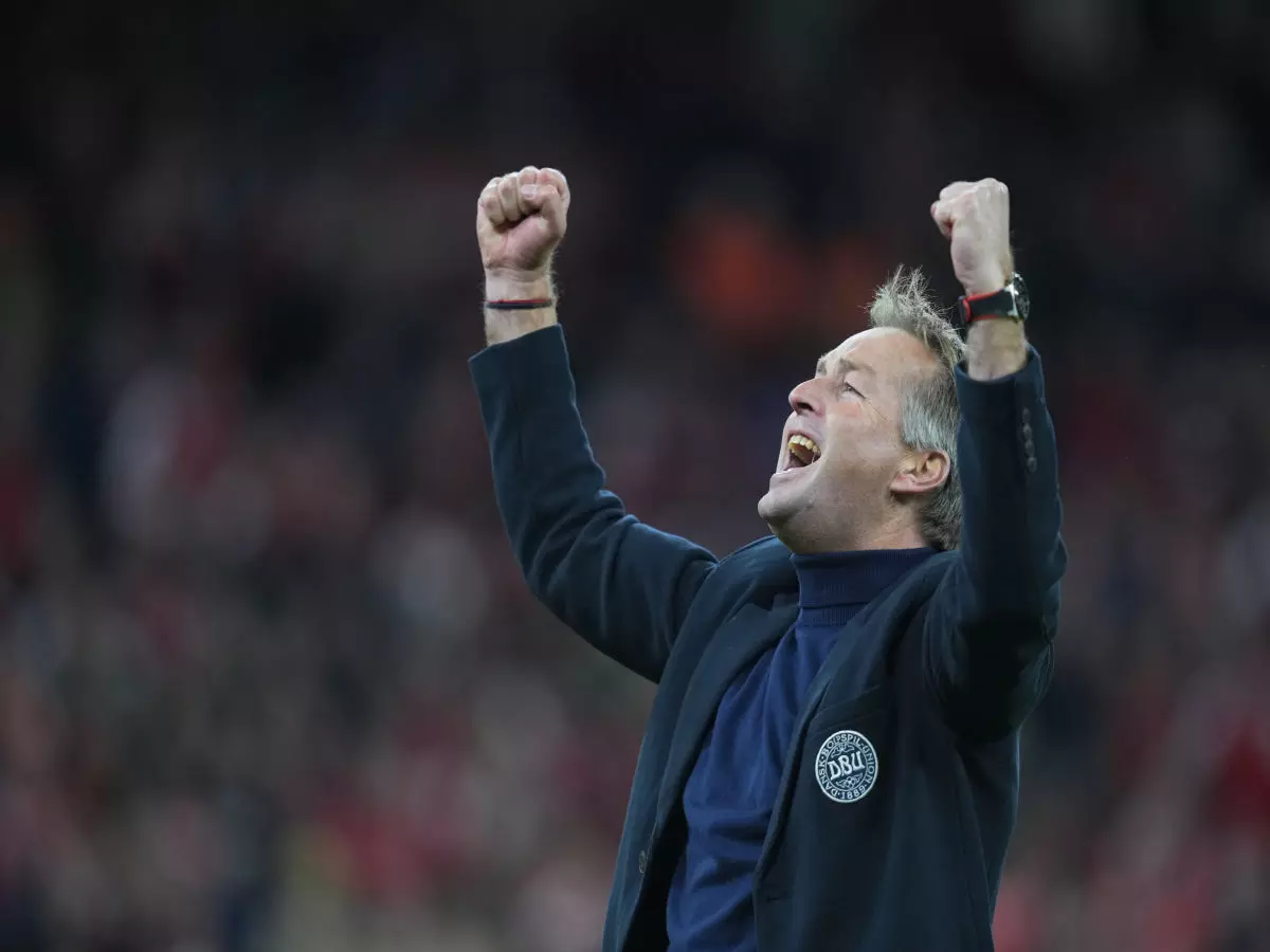 Kasper Hjulmand, Denmark