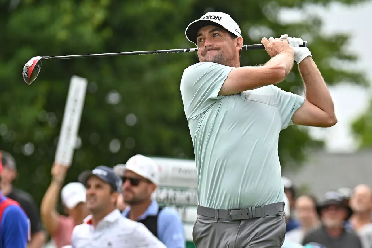 Keegan Bradley 2023 Travelers Championship