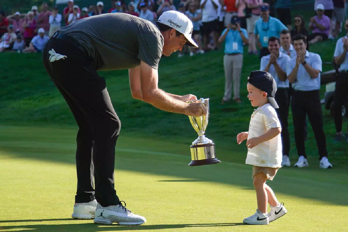 Keegan Bradley wins 2023 Travelers Championship