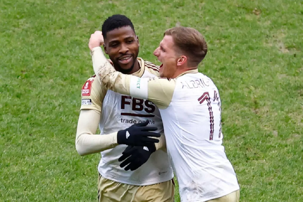 Kelechi Iheanacho Leicester - Jan 2023