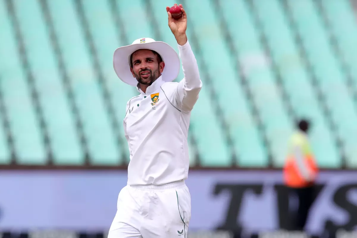 Keshav Maharaj, South Africa vs Bangladesh