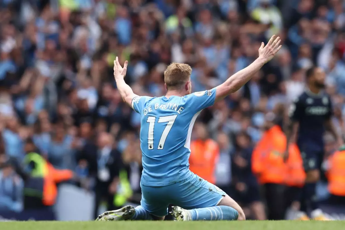 Kevin De Bruyne, Man City