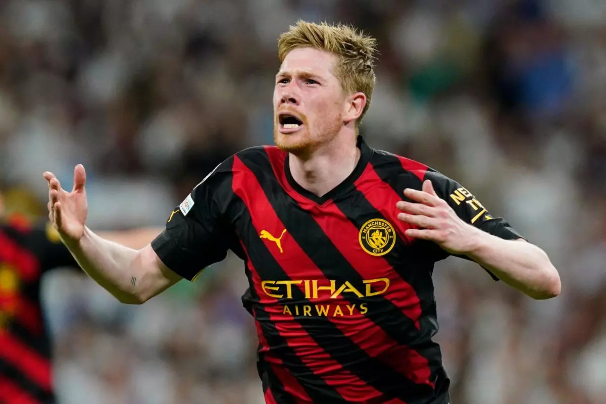 Manchester City Kevin De Bruyne