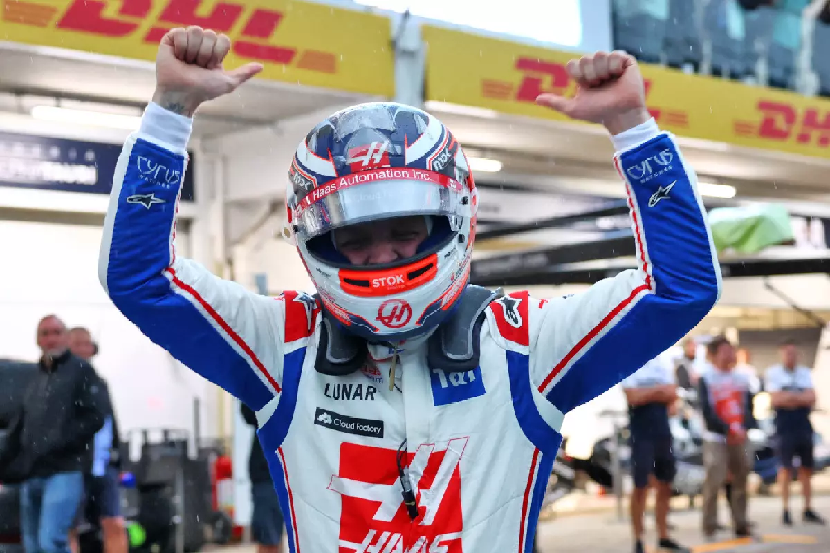 Kevin Magnussen Brazilian GP - Nov 2022