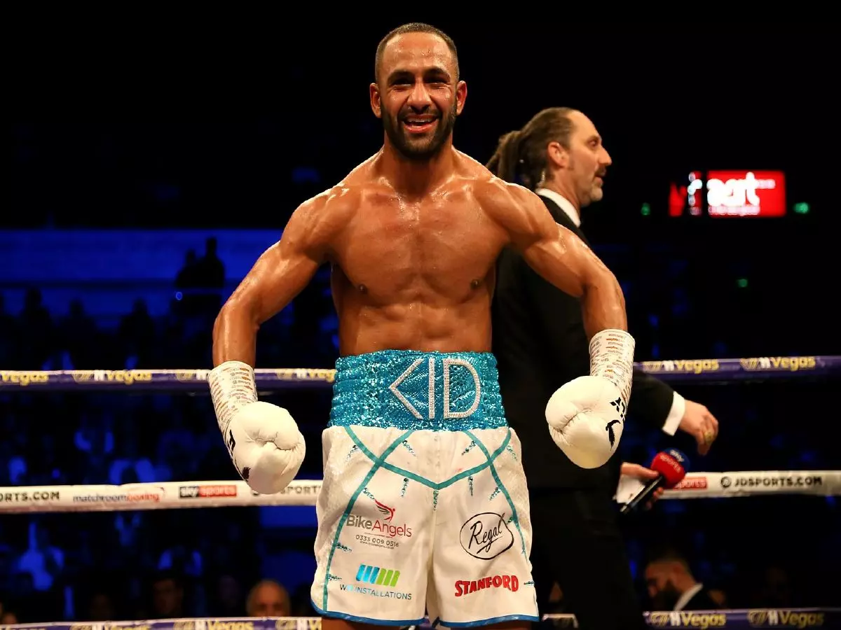 Kid Galahad wins world title at Fight Camp
