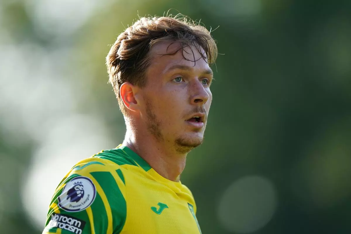 Norwich City's Kieran Dowell