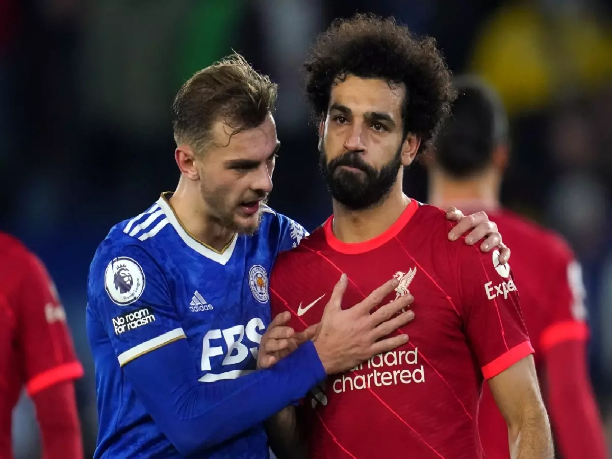 Kiernan Dewsbury-Hall Mo Salah Leicester Liverpool Dec21