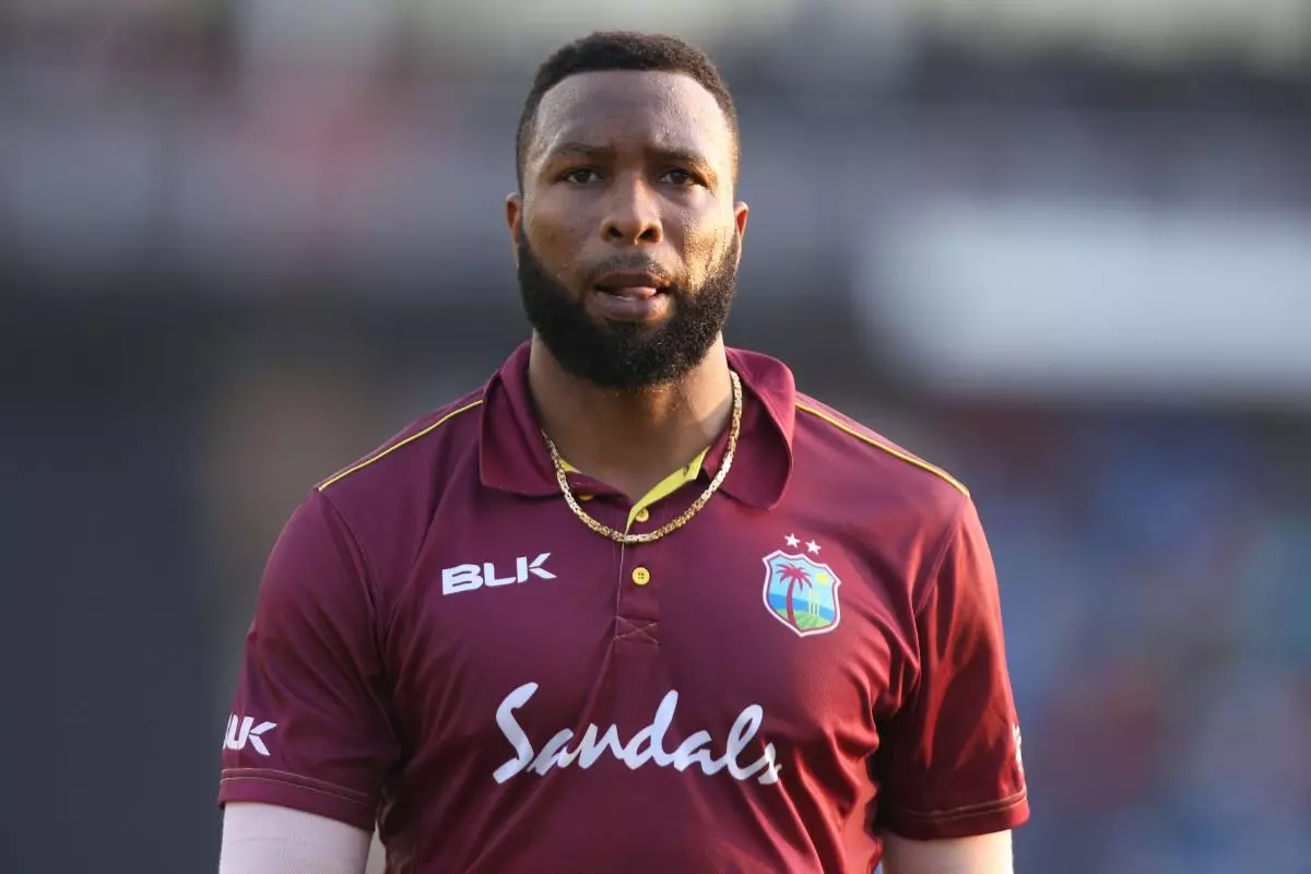 West Indies captain Kieron Pollard