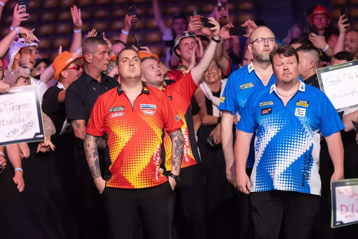 Belgium, Kim Huybrechts and Dimitri Van den Bergh