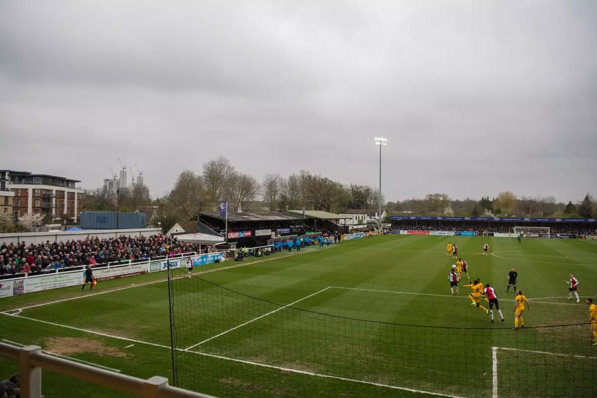Woking FC's Kingfield Stadium
