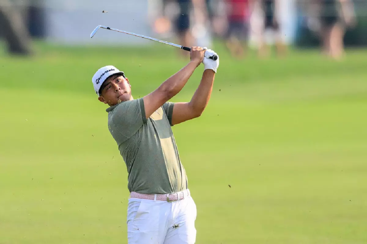 Kurt Kitayama at the Arnold Palmer Invitational 2023