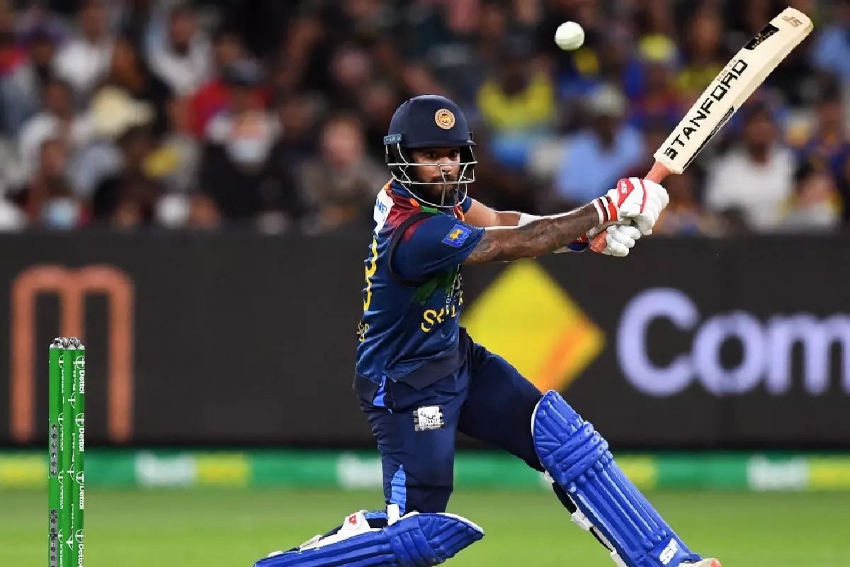 Kusal Mendis vs Australia T20 WC Warmup October 2022