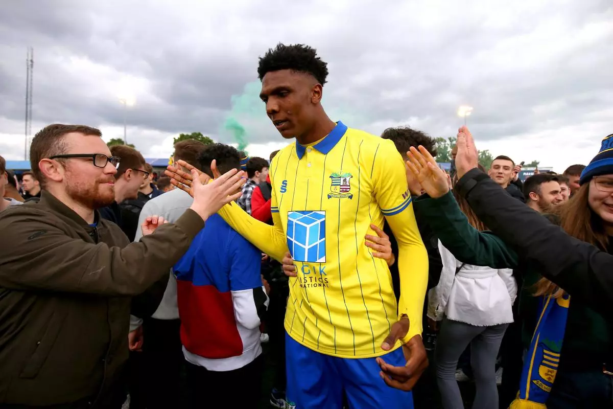 Kyle Hudlin Solihull Moors May22