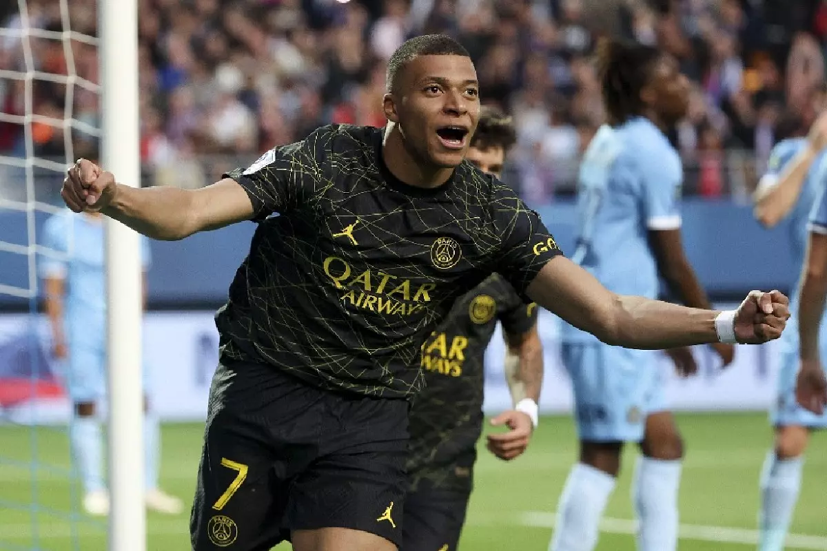Kylian Mbappe