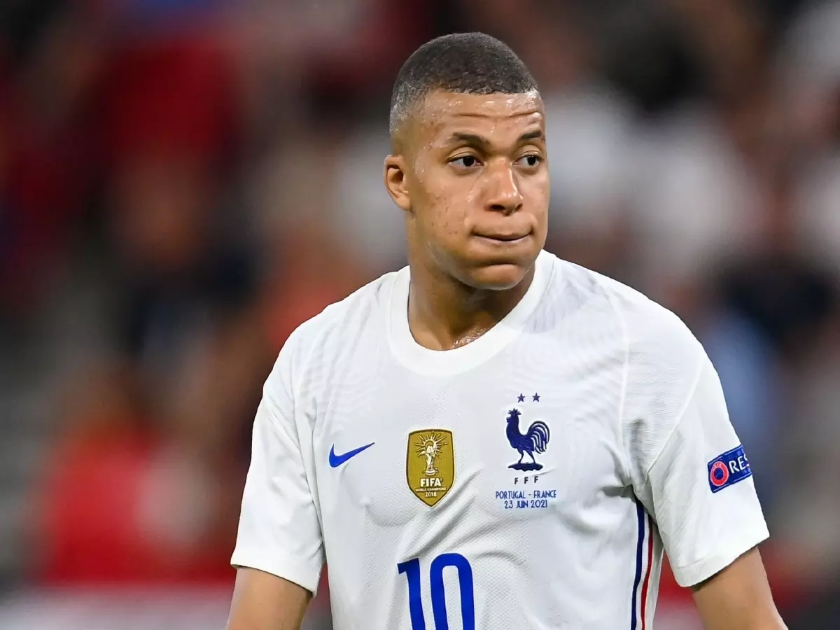Kylian Mbappe, France, Euro 2020