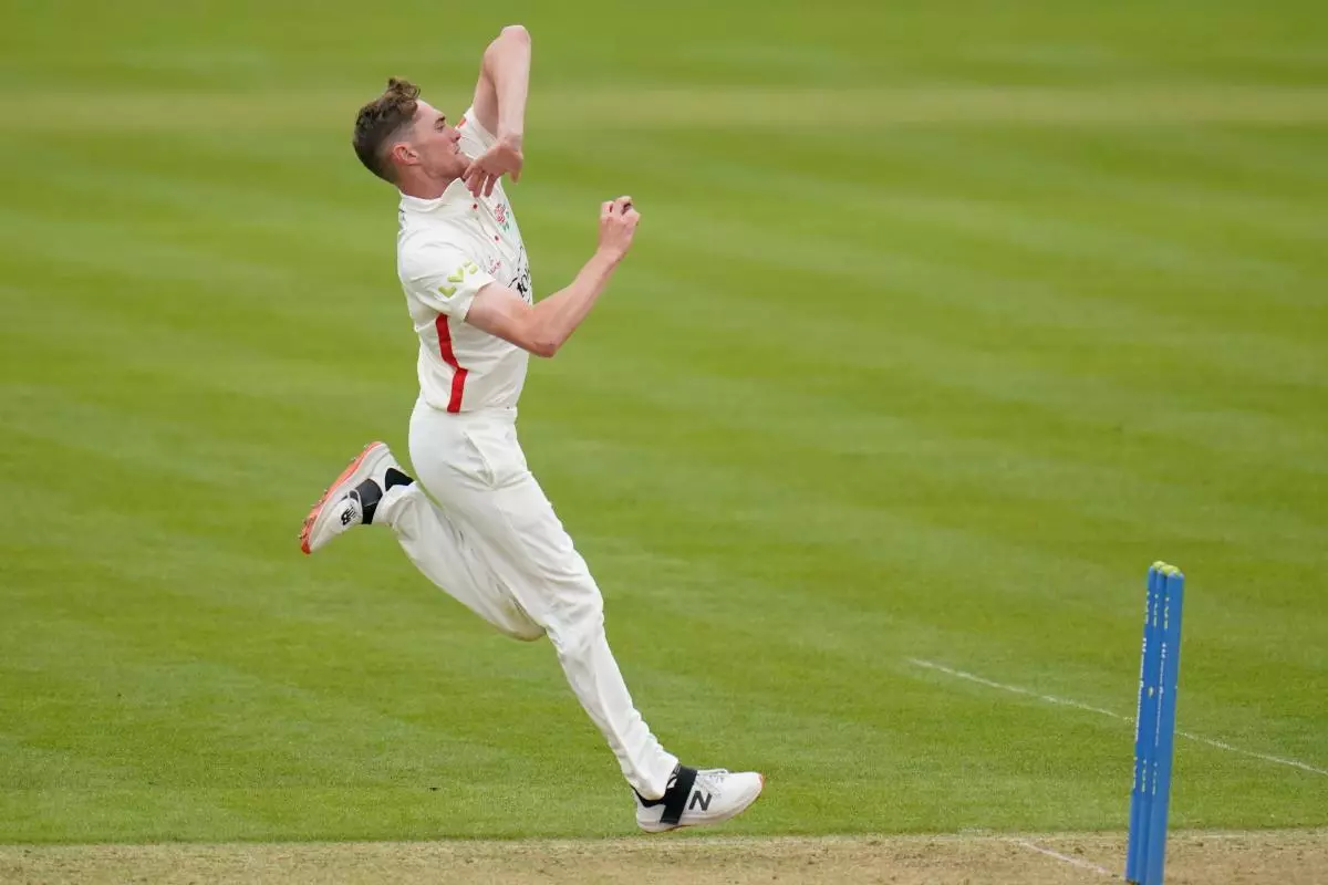 Lancashire George Balderson