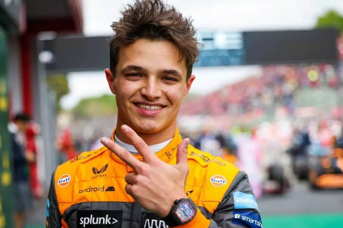Lando Norris