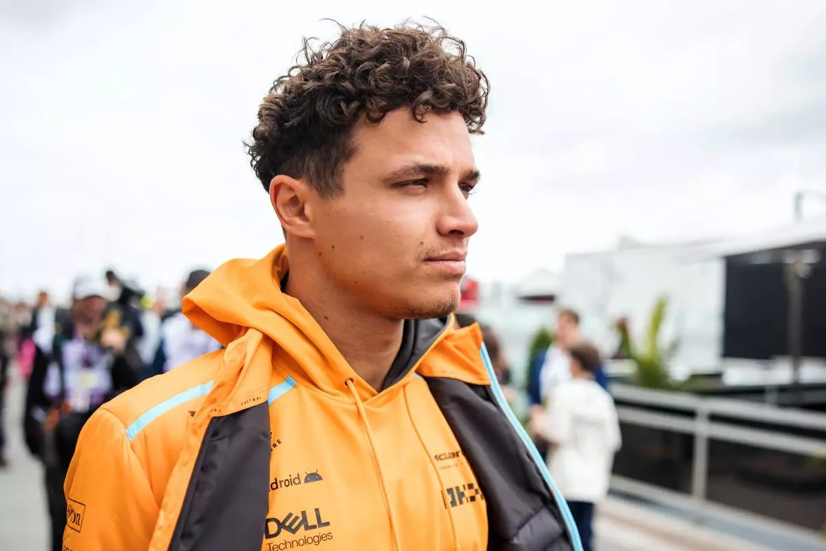Lando Norris of McLaren 18 Jun 2023