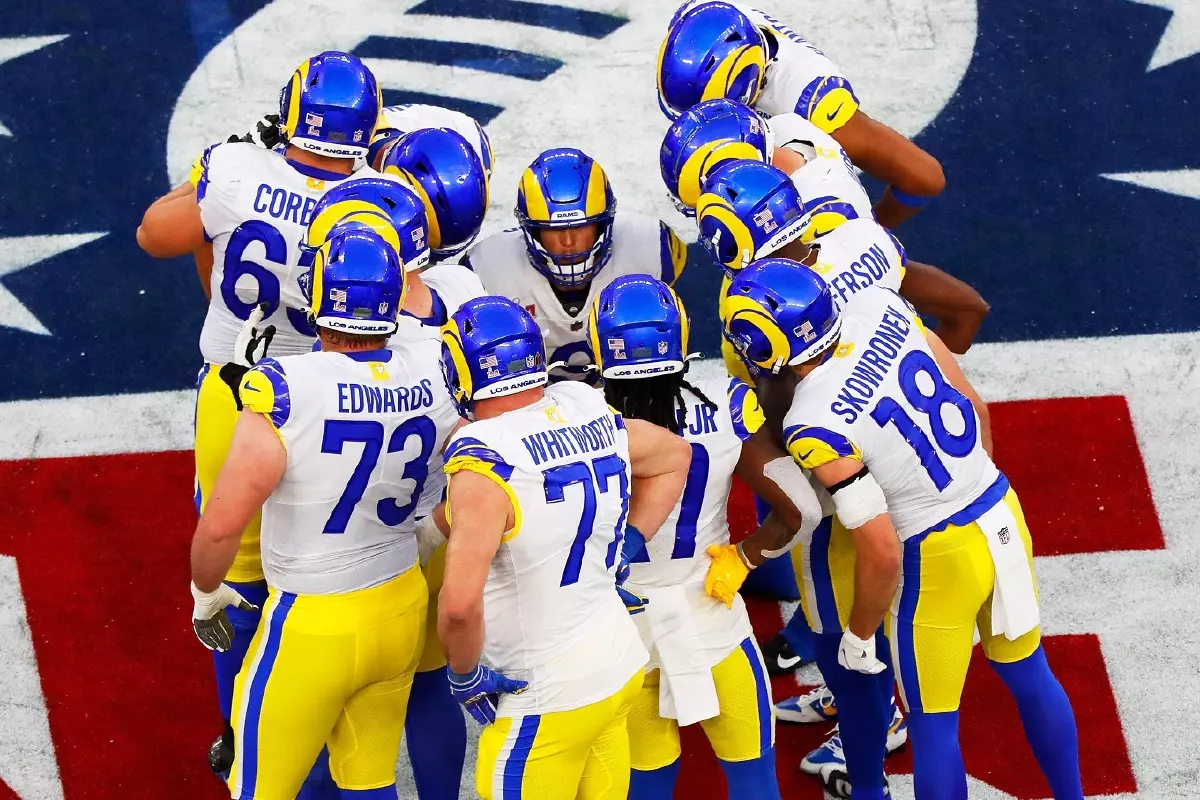 The Los Angeles Rams