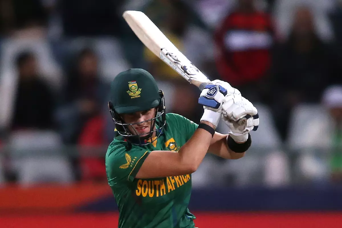 Laura Wolvaardt of South Africa women 21 Feb 2023